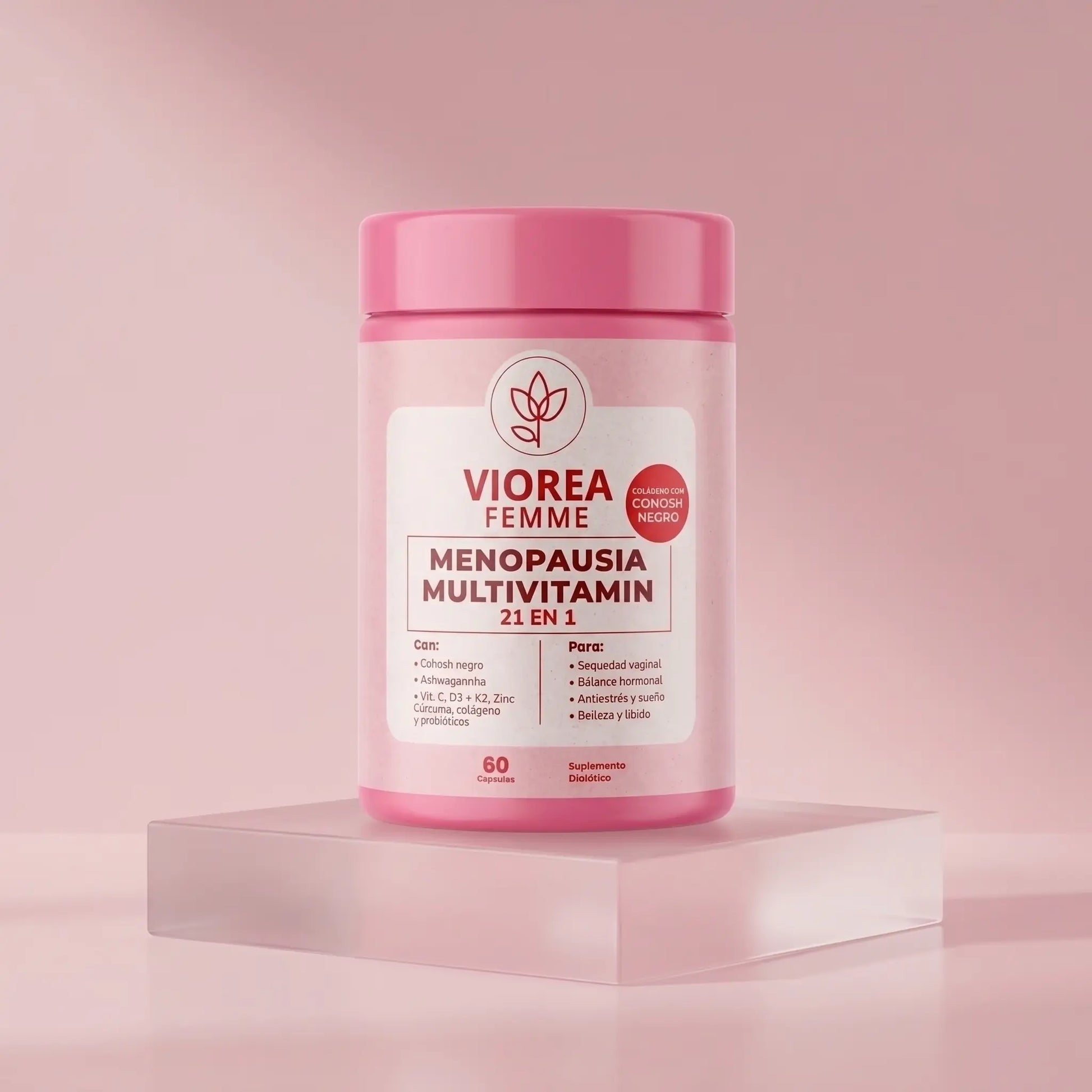 Producto Viorea Femme Multivitamin