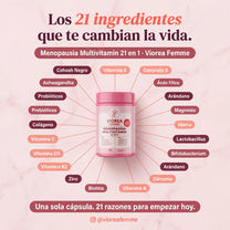 Beneficios Viorea Femme Multivitamin