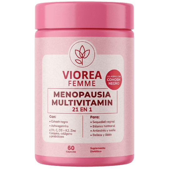 Viorea Femme 21 en 1 – Multivitamínico para Mujeres