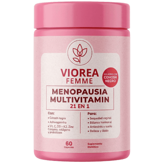 Viorea Femme 21 en 1 – Multivitamínico para Mujeres